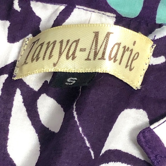 Tanya Marie S Haute Couture Tunic Top Dress Beaded - Picture 6 of 8